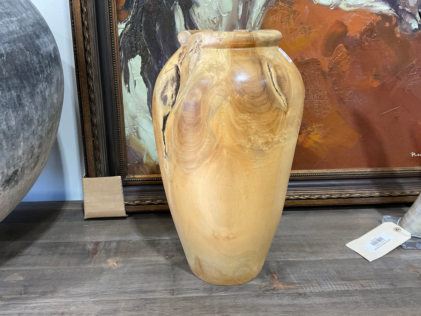 Live Edge Vase