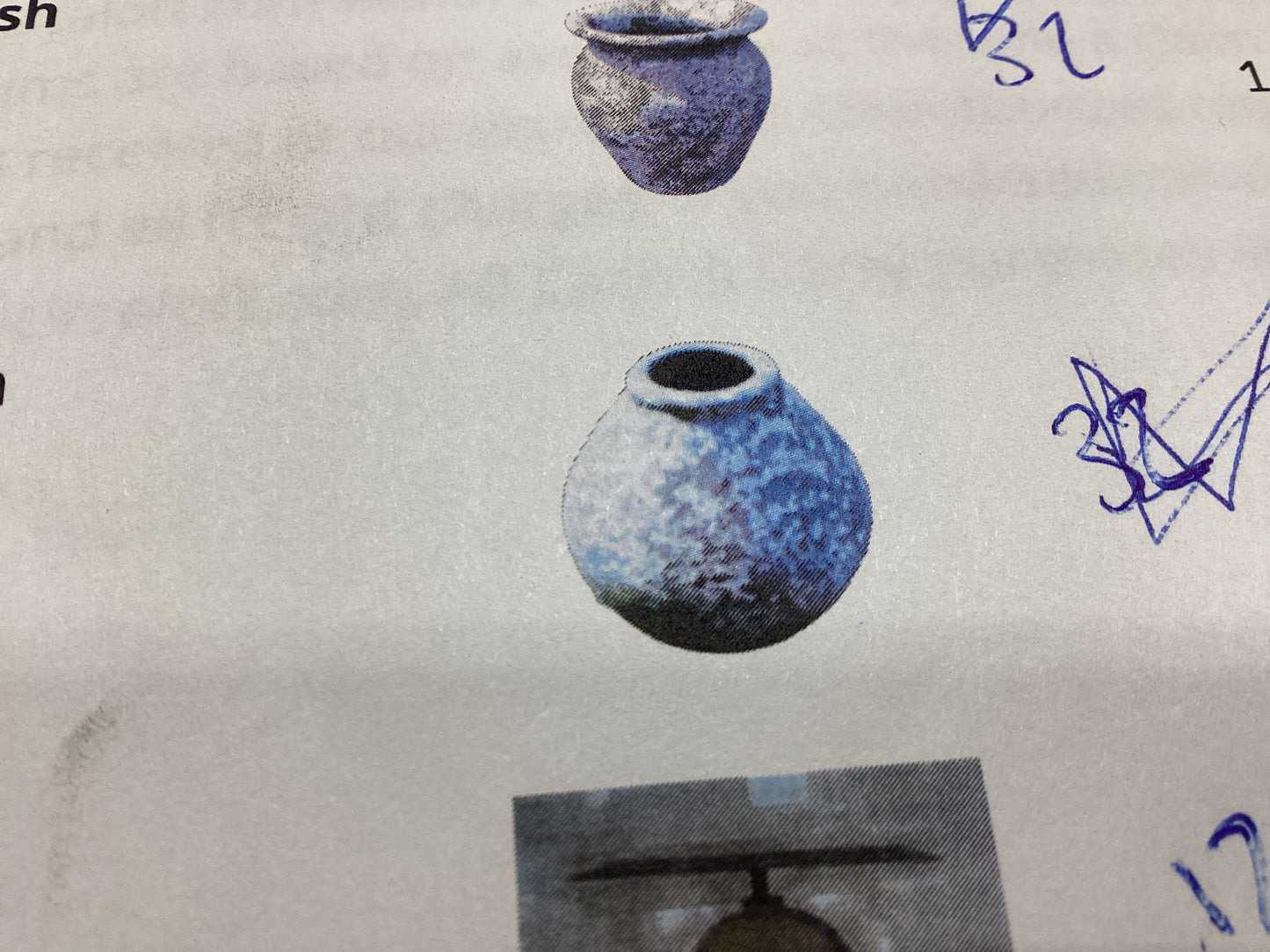 Ceramic pot