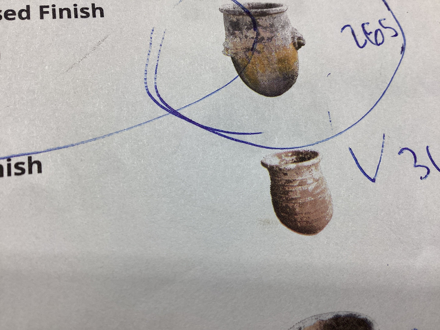 Ceramic pot