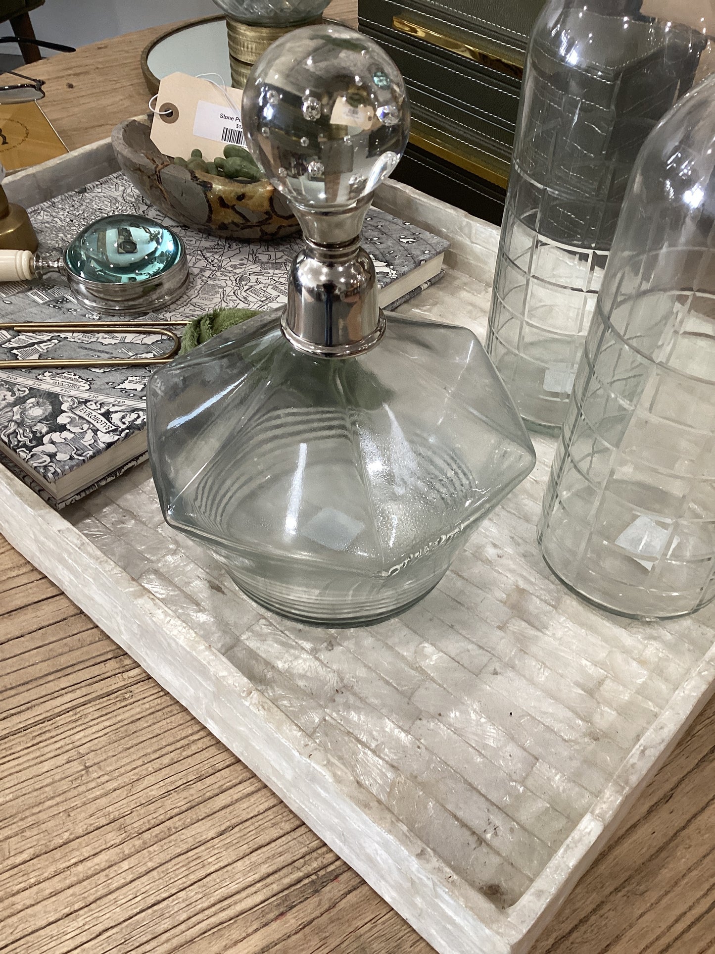 Octagon Decanter