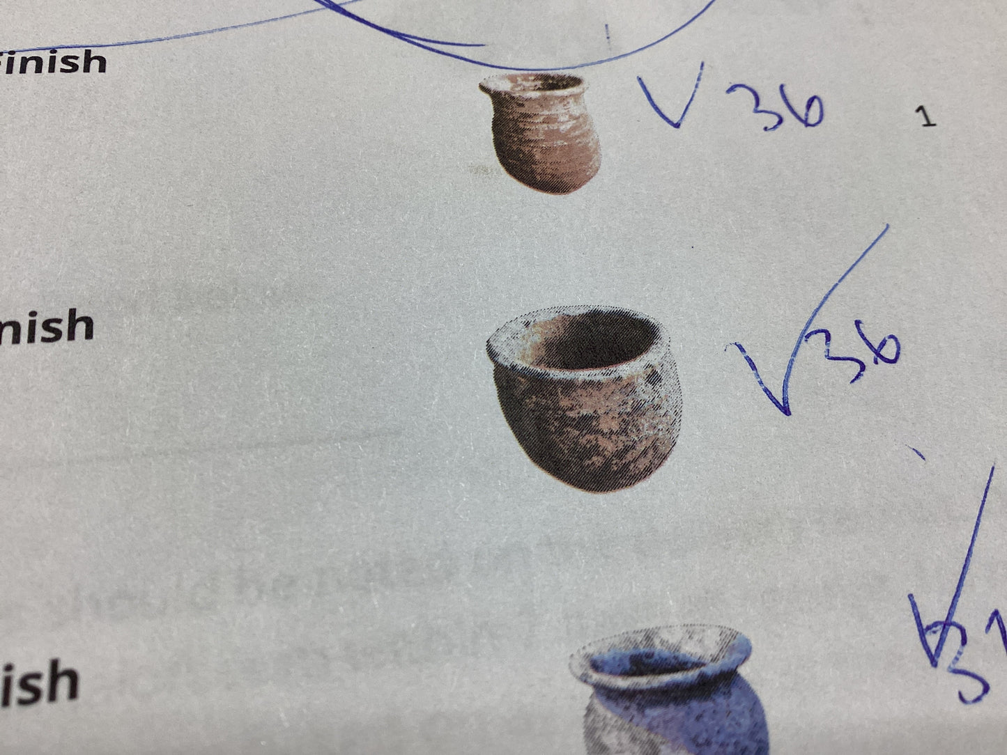 Ceramic pot