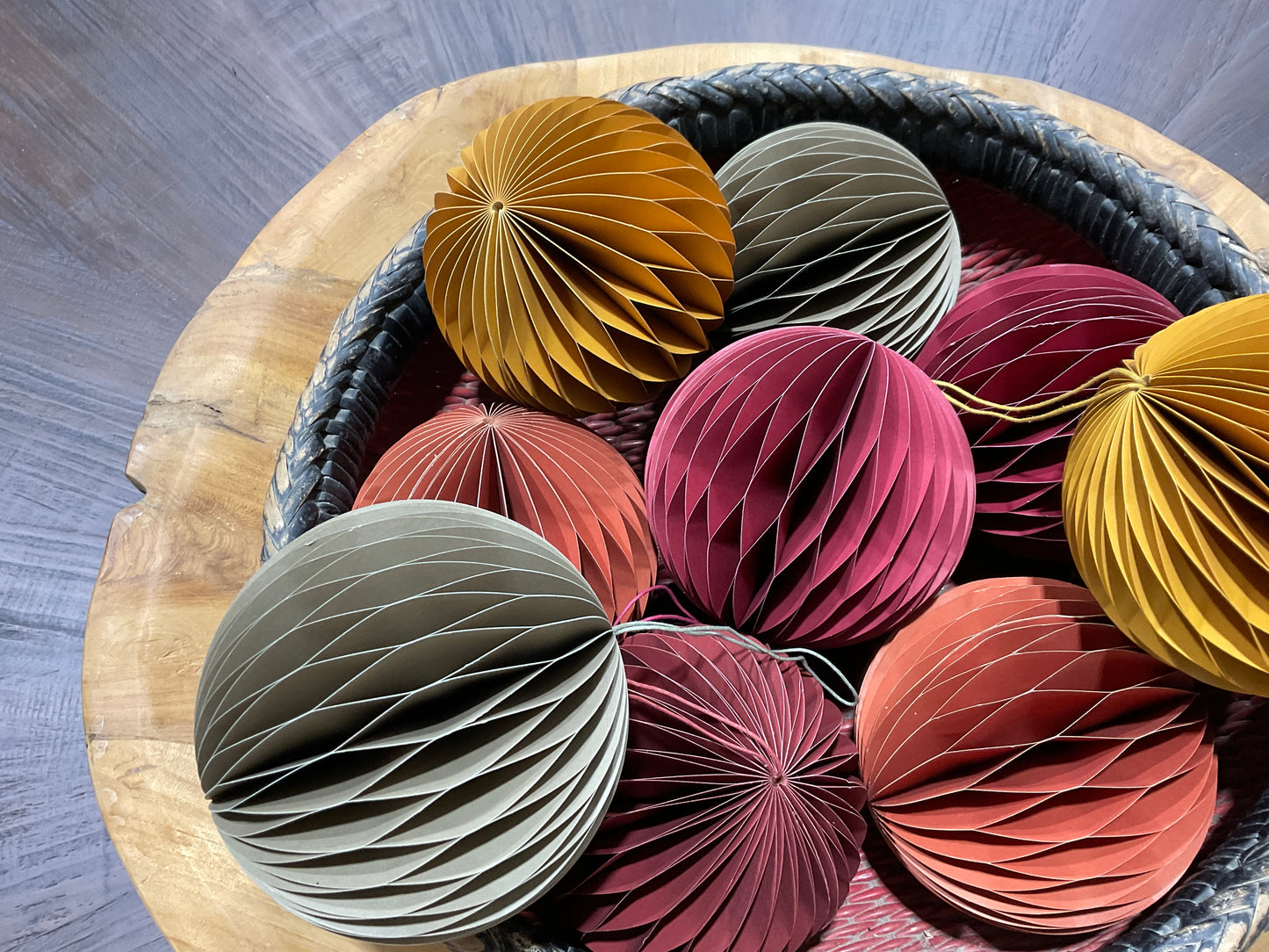 Honeycomb Paper Ornament