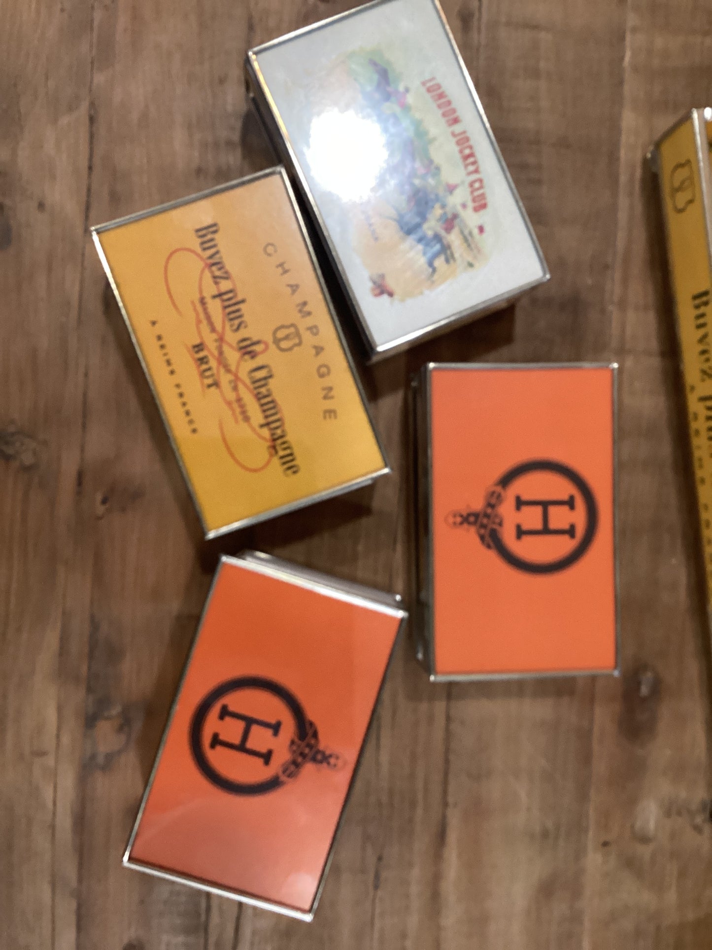 Piers matchbox cover