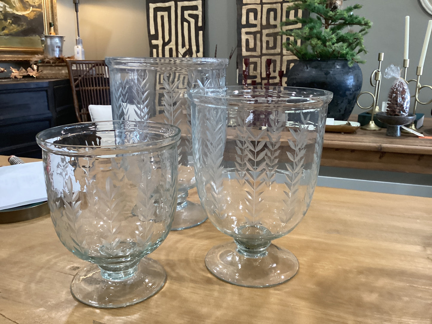 Glass Leaf Hurricane