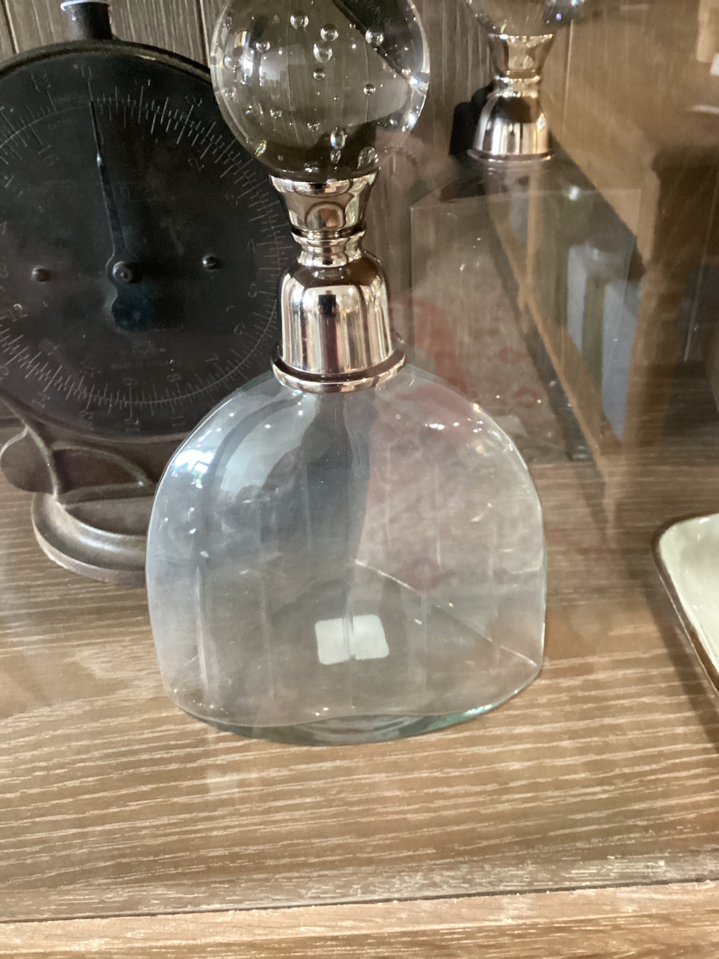 Beveled Decanter