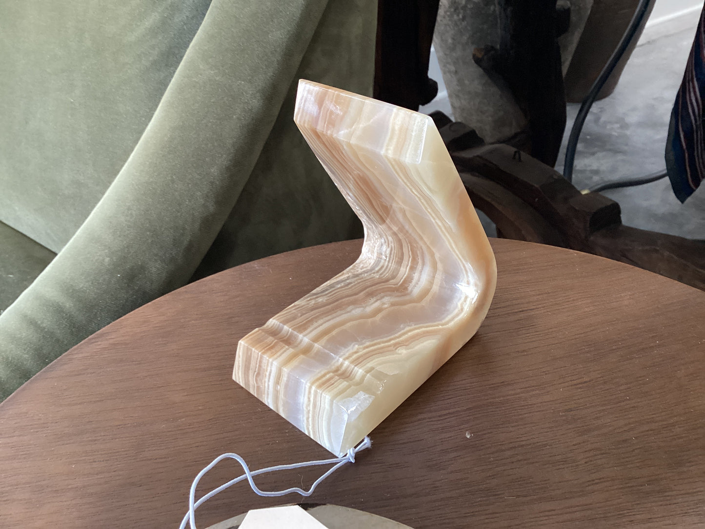 Agate Crystal phone stand