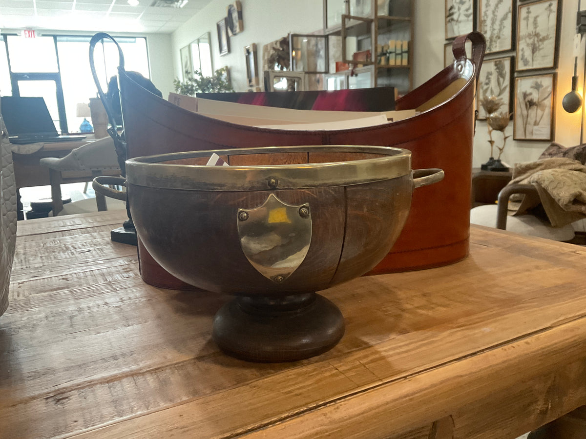 Antique English Trophy Bowl